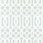 IMPERIAL TRELLIS - SOFT AQUA Schumacher Wallpaper | Wallpape IMPERIAL TRELLIS SOFT AQUA Schumacher Wallpaper wallpaper - SKU 5003363