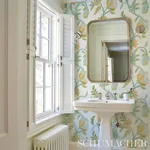 INDALI CITRON & MINERAL Schumacher Wallpaper wallpaper - SKU 5013240