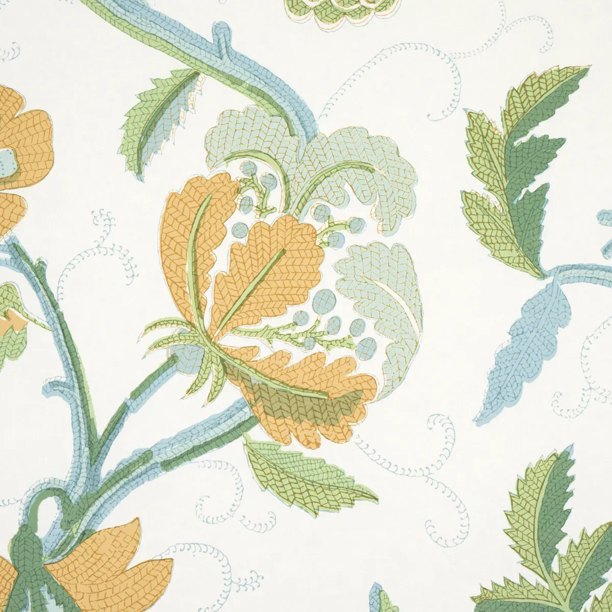 INDALI CITRON & MINERAL Schumacher Wallpaper wallpaper - SKU 5014860