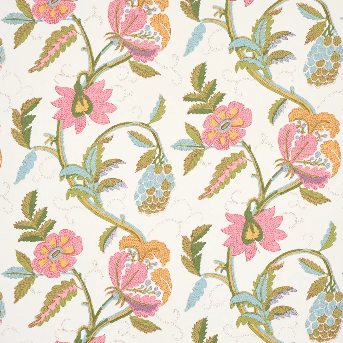5014861 | INDALI – PINK & LEAF