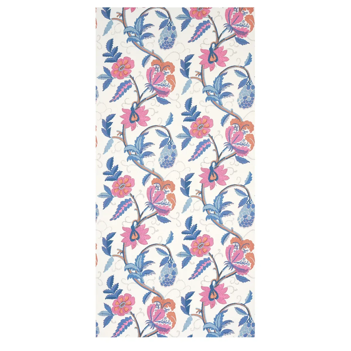 INDALI ROSE & INDIGO Schumacher Wallpaper wallpaper - SKU 5013242