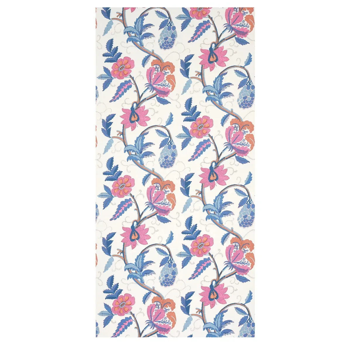 INDALI ROSE & INDIGO Schumacher Wallpaper wallpaper - SKU 5014862