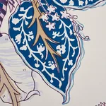 INDIAN ARBRE - HYACINTH Schumacher Wallpaper | Wallpaper Twi INDIAN ARBRE HYACINTH Schumacher Wallpaper wallpaper - SKU 5010490