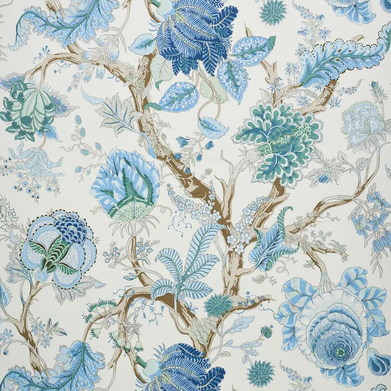Schumacher INDIAN ARBRE wallpaper