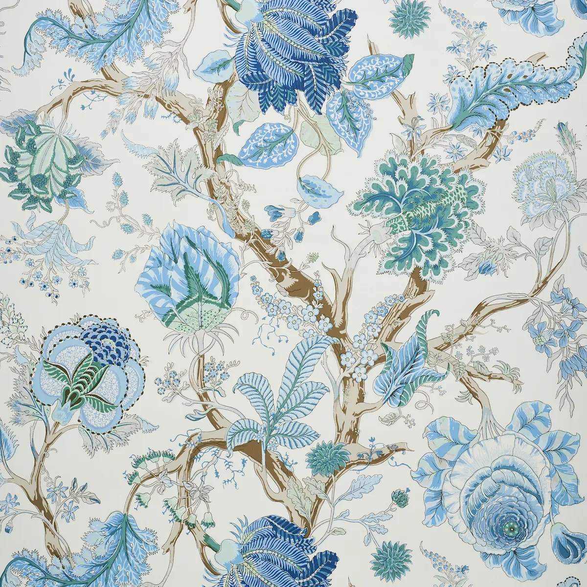 5010492 | INDIAN ARBRE – PEACOCK & EMERALD