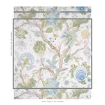INDIAN ARBRE - SOFT GREEN Schumacher Wallpaper | Wallpaper T INDIAN ARBRE SOFT GREEN Schumacher Wallpaper wallpaper - SKU 5010493