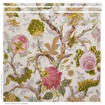 INDIAN ARBRE SPRING Schumacher Wallpaper wallpaper - SKU 5010491