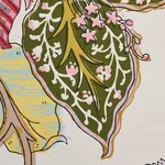 INDIAN ARBRE SPRING Schumacher Wallpaper wallpaper - SKU 5010491