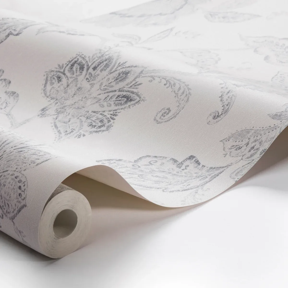 INDIGO BLOOM BLUE Schumacher Wallpaper wallpaper - SKU 1929