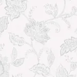 INDIGO BLOOM - GREY Schumacher Wallpaper | Wallpaper Twins INDIGO BLOOM GREY Schumacher Wallpaper wallpaper - SKU 1930