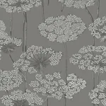 INGRID GREY Schumacher Wallpaper wallpaper - SKU 5477