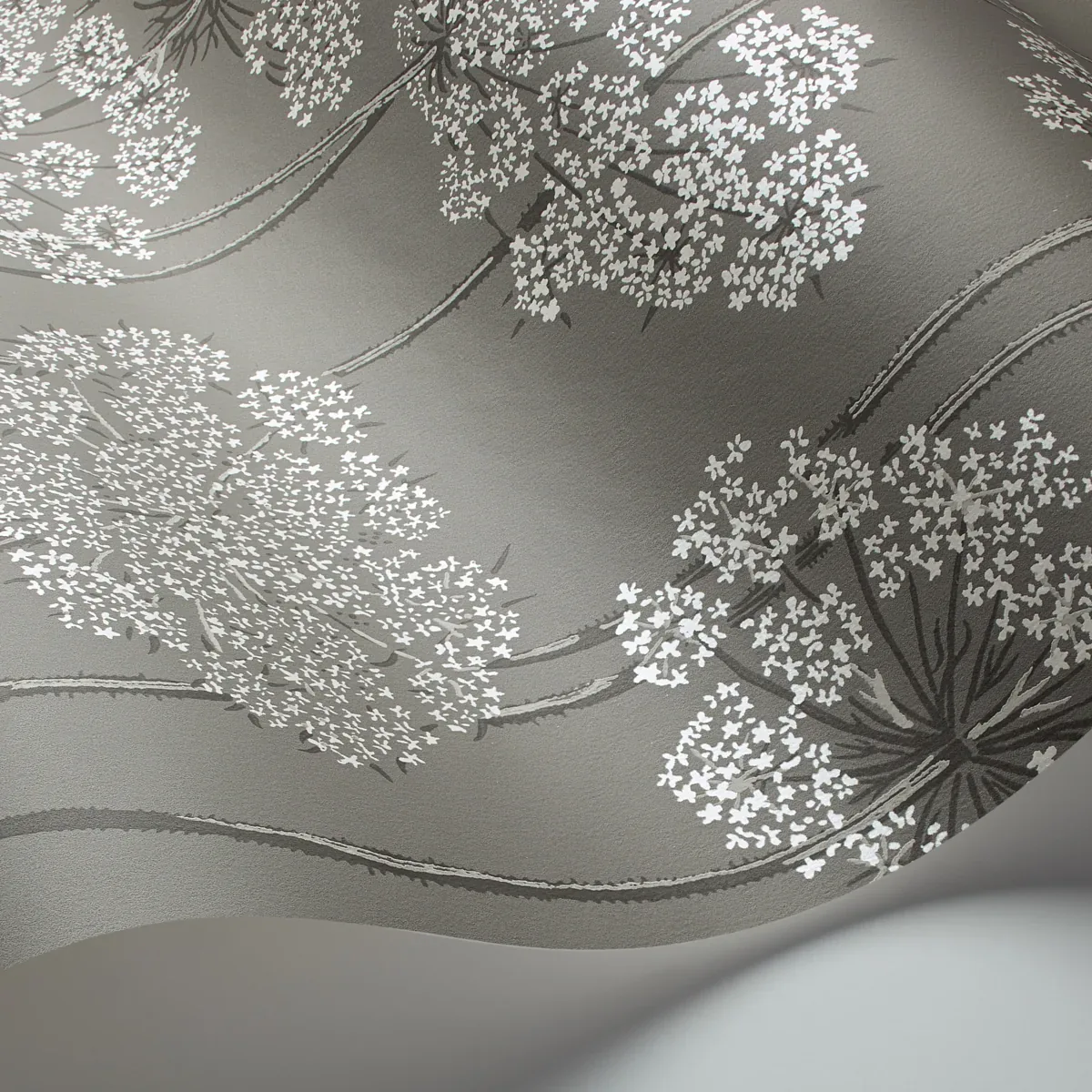 INGRID GREY Schumacher Wallpaper wallpaper - SKU 5477