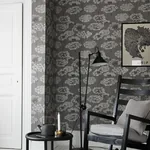 INGRID GREY Schumacher Wallpaper wallpaper - SKU 5477