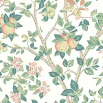 INGRID MARIE IVORY Schumacher Wallpaper wallpaper - SKU 7650