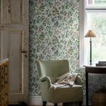 INGRID MARIE IVORY Schumacher Wallpaper wallpaper - SKU 7650
