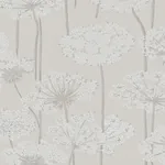 INGRID NATURAL Schumacher Wallpaper wallpaper - SKU 5478