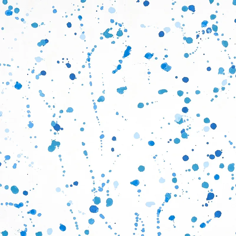 INK SPLASH BLUE Schumacher Wallpaper wallpaper - SKU 5012181