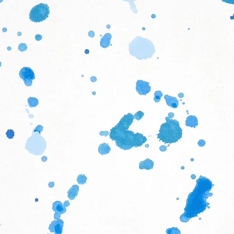 INK SPLASH - BLUE Schumacher Wallpaper | Wallpaper Twins INK SPLASH BLUE Schumacher Wallpaper wallpaper - SKU 5012181