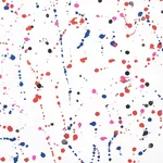 INK SPLASH RED & BLUE Schumacher Wallpaper wallpaper - SKU 5012180