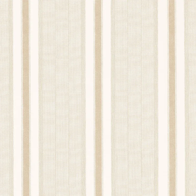 Schumacher IPALA STRIPE VINYL wallpaper, color BISQUE, SKU 5015805