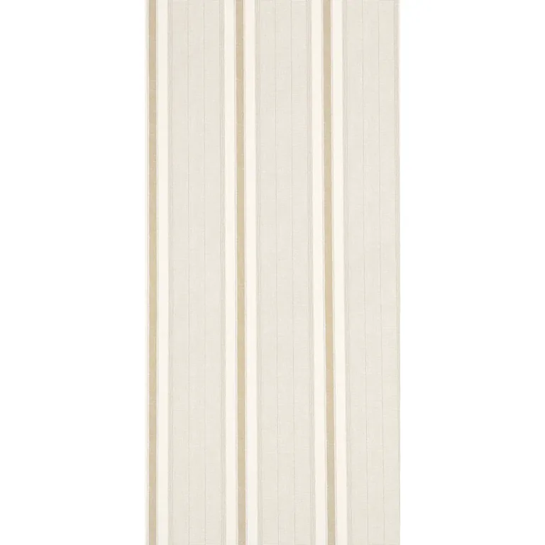 Schumacher IPALA STRIPE VINYL wallpaper, color BISQUE, SKU 5015805