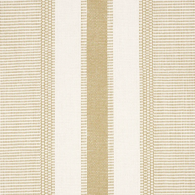 Schumacher IPALA STRIPE VINYL wallpaper, color BISQUE, SKU 5015805