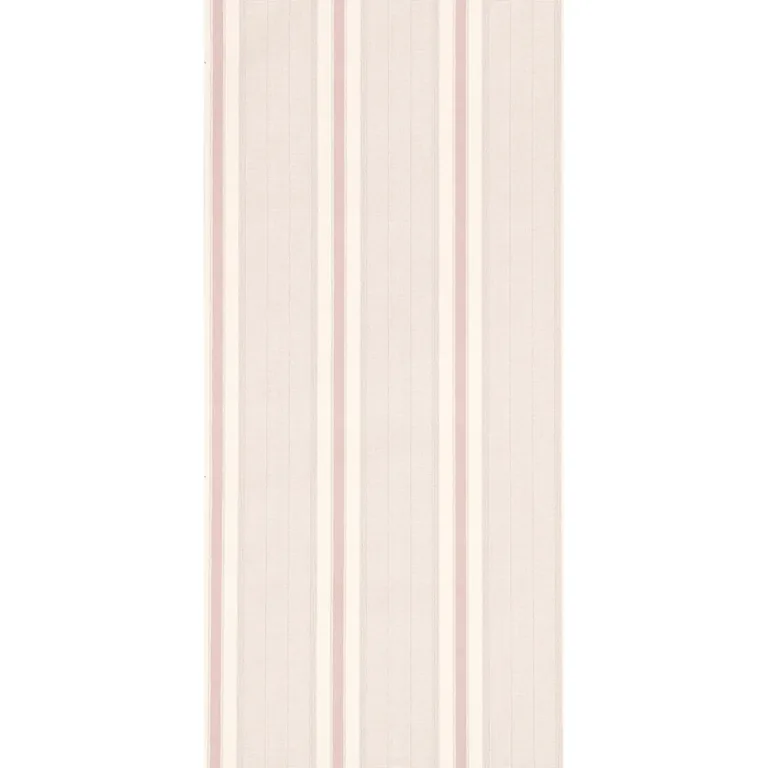 Schumacher IPALA STRIPE VINYL wallpaper, color BLUSH, SKU 5015803