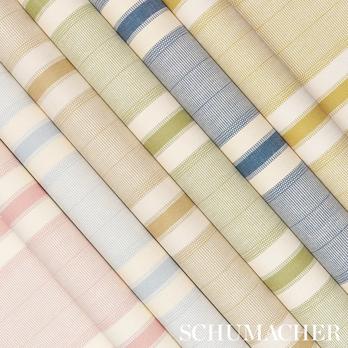 IPALA STRIPE VINYL - BLUSH Schumacher Wallpaper | Wallpaper IPALA STRIPE VINYL BLUSH Schumacher Wallpaper wallpaper - SKU 5015803