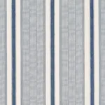 IPALA STRIPE VINYL OCEAN Schumacher Wallpaper wallpaper - SKU 5015801