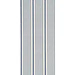 IPALA STRIPE VINYL OCEAN Schumacher Wallpaper wallpaper - SKU 5015801