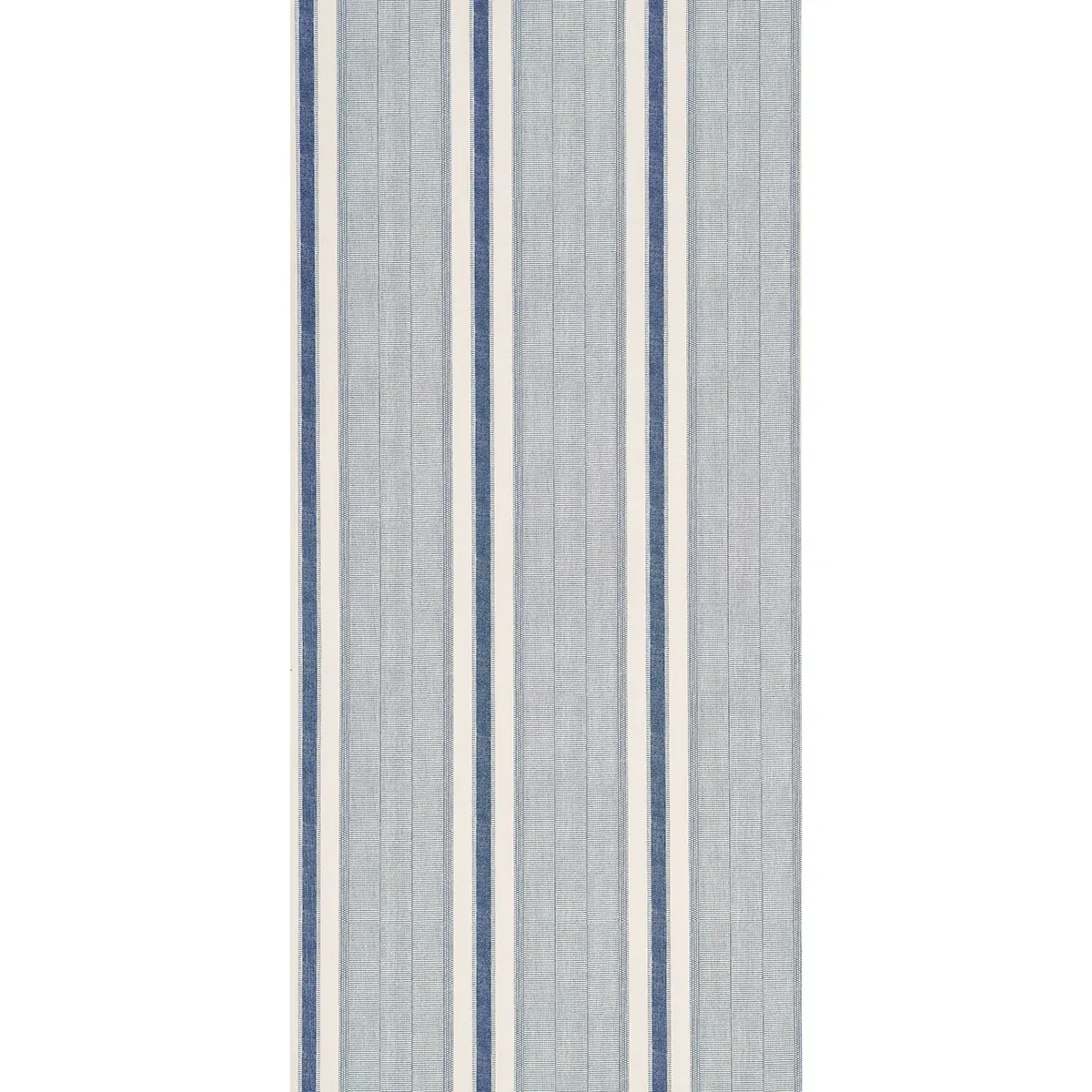 IPALA STRIPE VINYL OCEAN Schumacher Wallpaper wallpaper - SKU 5015801