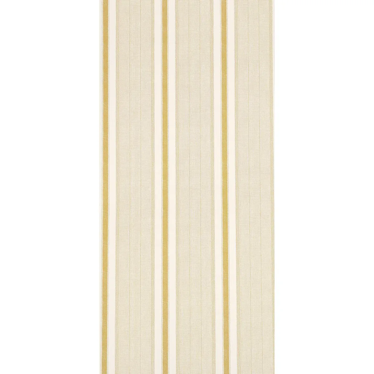 IPALA STRIPE VINYL - OCHRE Schumacher Wallpaper | Wallpaper IPALA STRIPE VINYL OCHRE Schumacher Wallpaper wallpaper - SKU 5015804