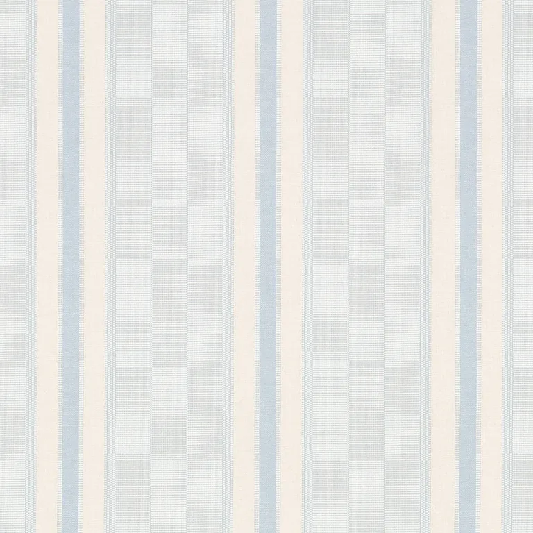Schumacher IPALA STRIPE VINYL wallpaper, color SKY, SKU 5015800