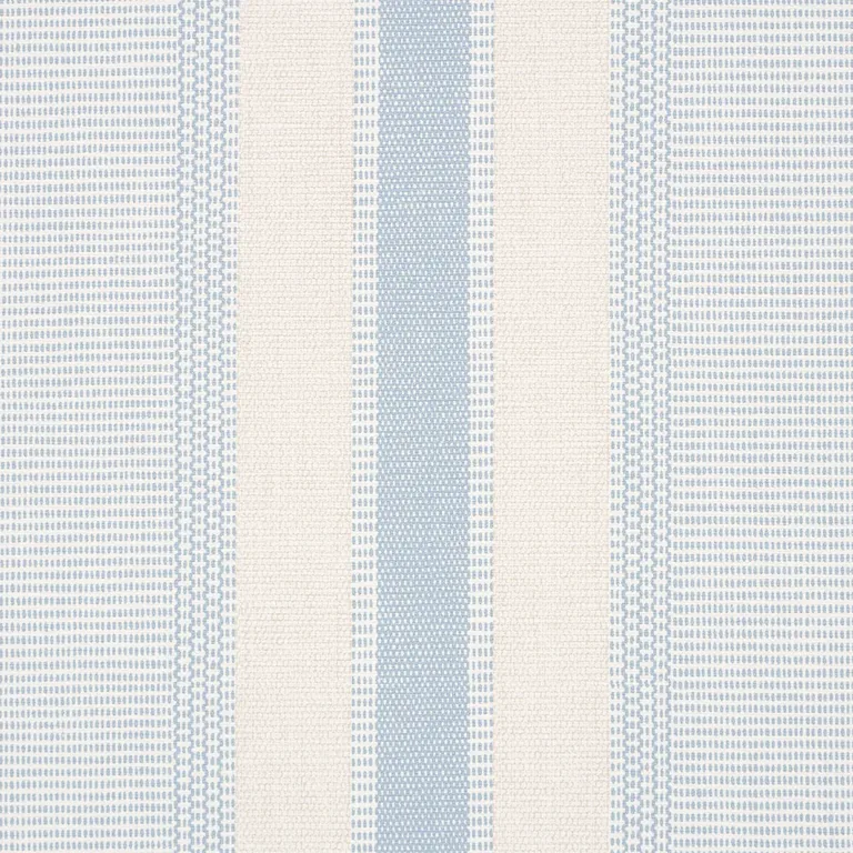 Schumacher IPALA STRIPE VINYL wallpaper, color SKY, SKU 5015800