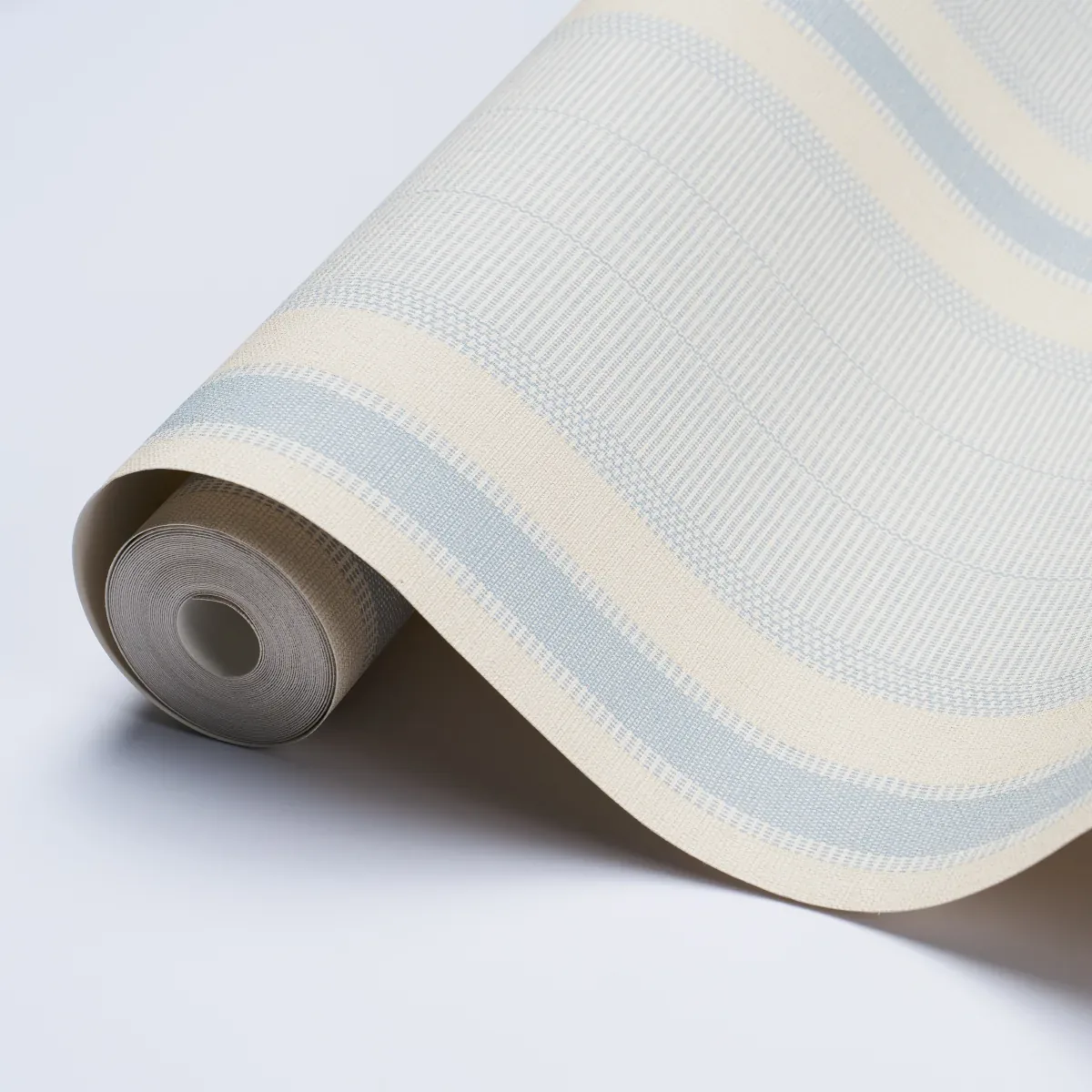 IPALA STRIPE VINYL - SKY Schumacher Wallpaper | Wallpaper Tw IPALA STRIPE VINYL SKY Schumacher Wallpaper wallpaper - SKU 5015800