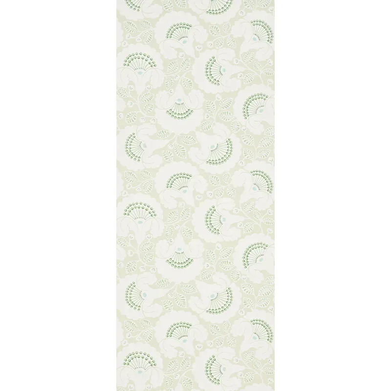 JACKIE LEAF Schumacher Wallpaper wallpaper - SKU 5010370