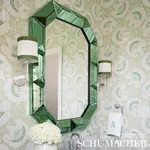 JACKIE LEAF Schumacher Wallpaper wallpaper - SKU 5010370