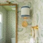 JACKIE LEAF Schumacher Wallpaper wallpaper - SKU 5010370