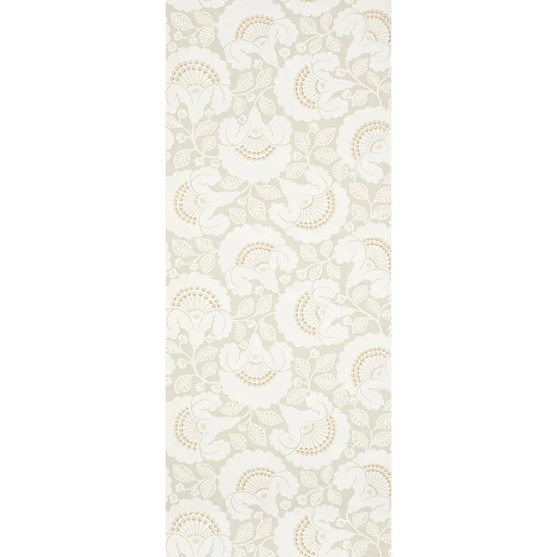 JACKIE NEUTRAL Schumacher Wallpaper wallpaper - SKU 5010372