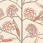 JACOB'S TREE OLD ROSE Schumacher Wallpaper wallpaper - SKU 5015030