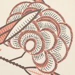 JACOB'S TREE OLD ROSE Schumacher Wallpaper wallpaper - SKU 5015030
