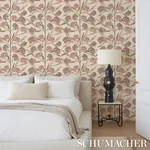JACOB'S TREE OLD ROSE Schumacher Wallpaper wallpaper - SKU 5015030