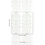 JAIPUR MUGHAL FLOWER - GREEN Schumacher Wallpaper | Wallpape JAIPUR MUGHAL FLOWER GREEN Schumacher Wallpaper wallpaper - SKU 5014461