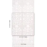 JAIPUR MUGHAL FLOWER - NEUTRAL Schumacher Wallpaper | Wallpa JAIPUR MUGHAL FLOWER NEUTRAL Schumacher Wallpaper wallpaper - SKU 5014462