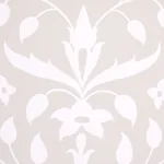 JAIPUR MUGHAL FLOWER - NEUTRAL Schumacher Wallpaper | Wallpa JAIPUR MUGHAL FLOWER NEUTRAL Schumacher Wallpaper wallpaper - SKU 5014462
