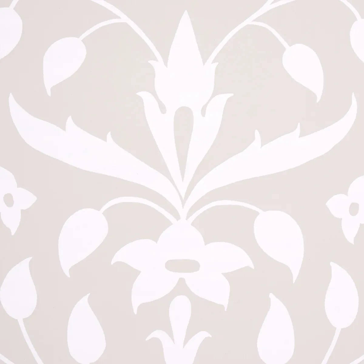 JAIPUR MUGHAL FLOWER - NEUTRAL Schumacher Wallpaper | Wallpa JAIPUR MUGHAL FLOWER NEUTRAL Schumacher Wallpaper wallpaper - SKU 5014462