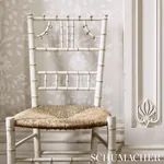 JAIPUR MUGHAL FLOWER - NEUTRAL Schumacher Wallpaper | Wallpa JAIPUR MUGHAL FLOWER NEUTRAL Schumacher Wallpaper wallpaper - SKU 5014462