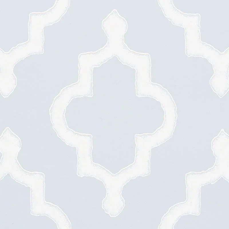 JAKE ORPINGTON BLUE Schumacher Wallpaper wallpaper - SKU 5009860
