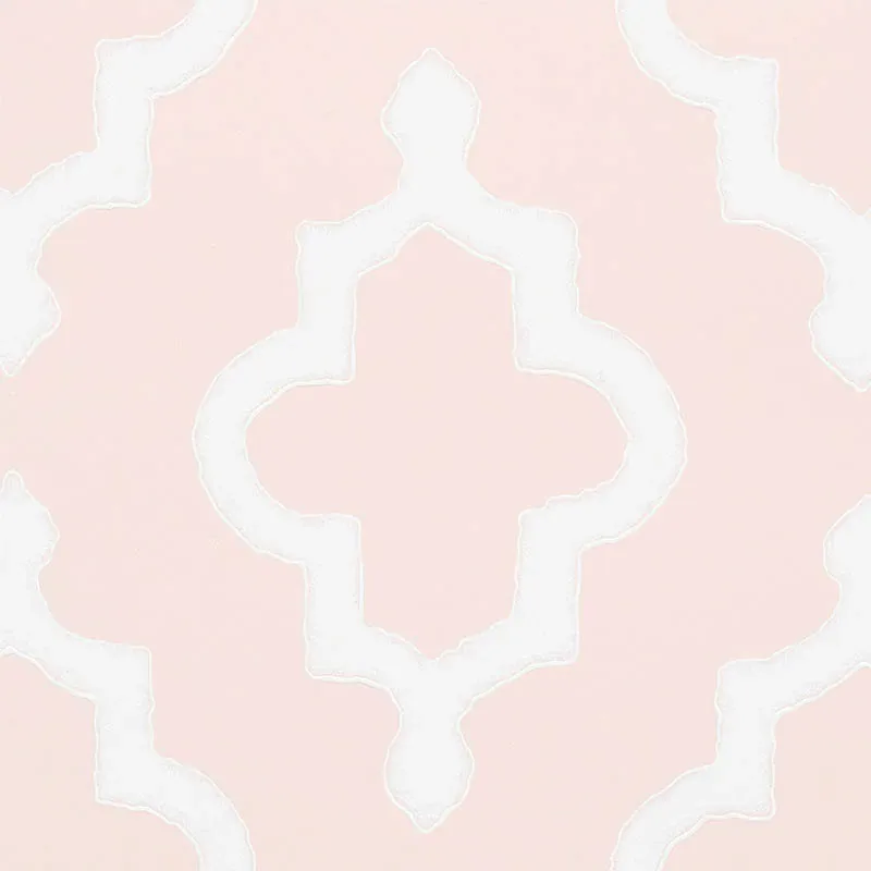 JAKE QUIET PINK Schumacher Wallpaper wallpaper - SKU 5009861