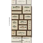 JAMIE'S TROPHIES SISAL CHARCOAL Schumacher Wallpaper wallpaper - SKU 5017003